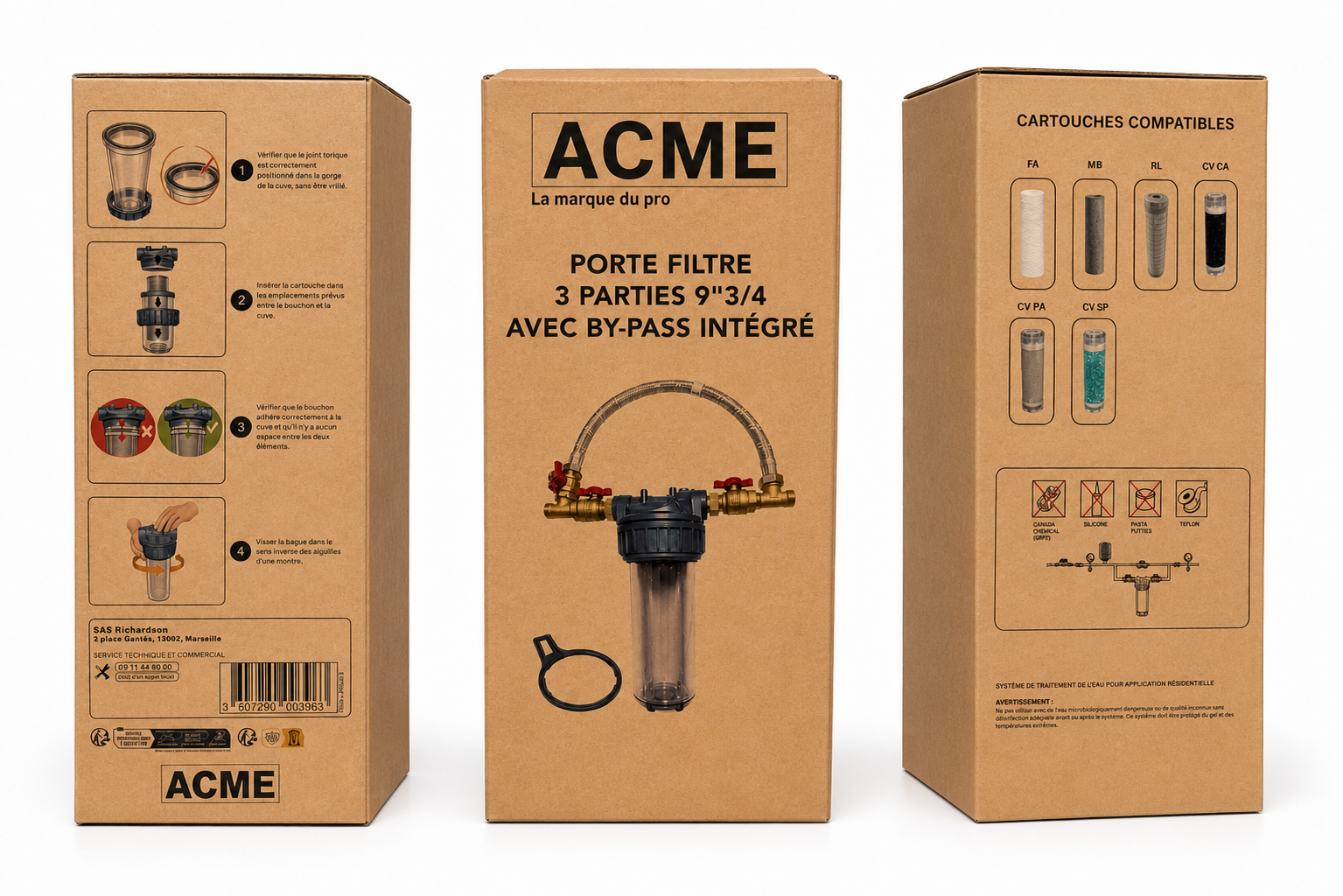 Your packaging, your brand — PolyFiltration