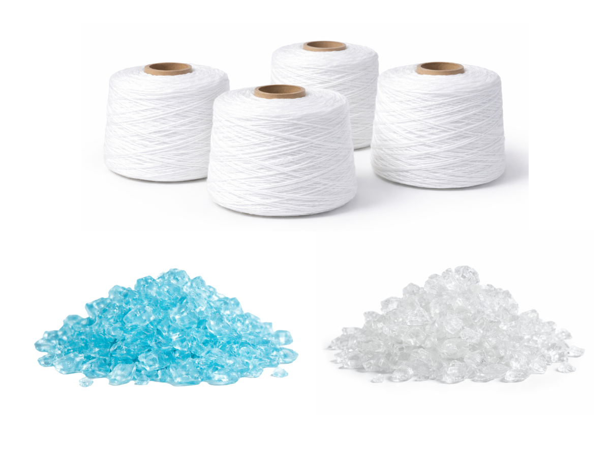 Filtration media — polyphosphate, silico-polyphosphate, 100% PP yarn