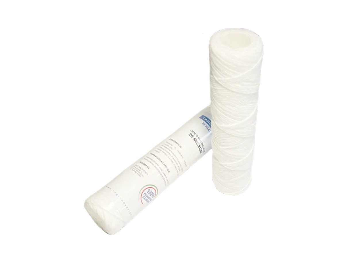 Gewickelte Filterpatrone - Produkte