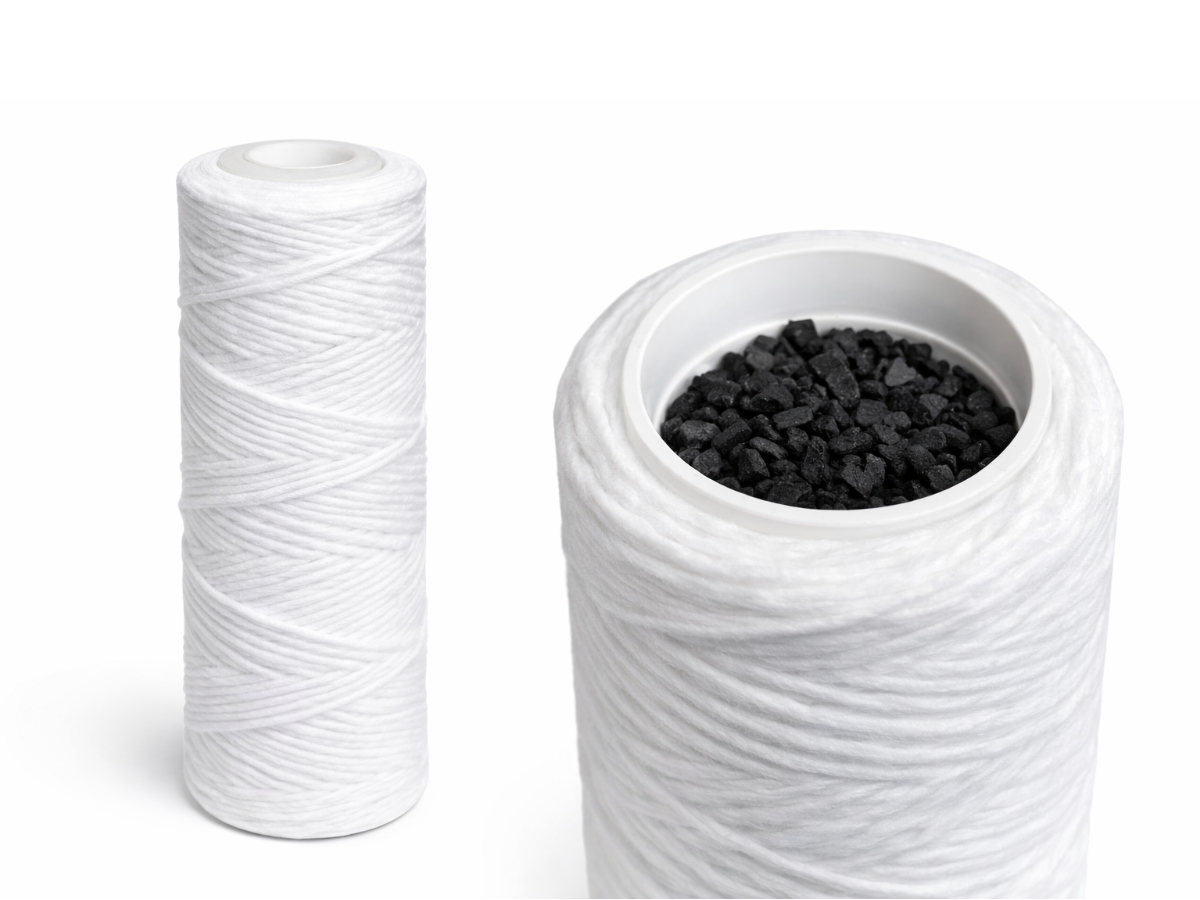 Wound activated carbon filter cartridge - Products