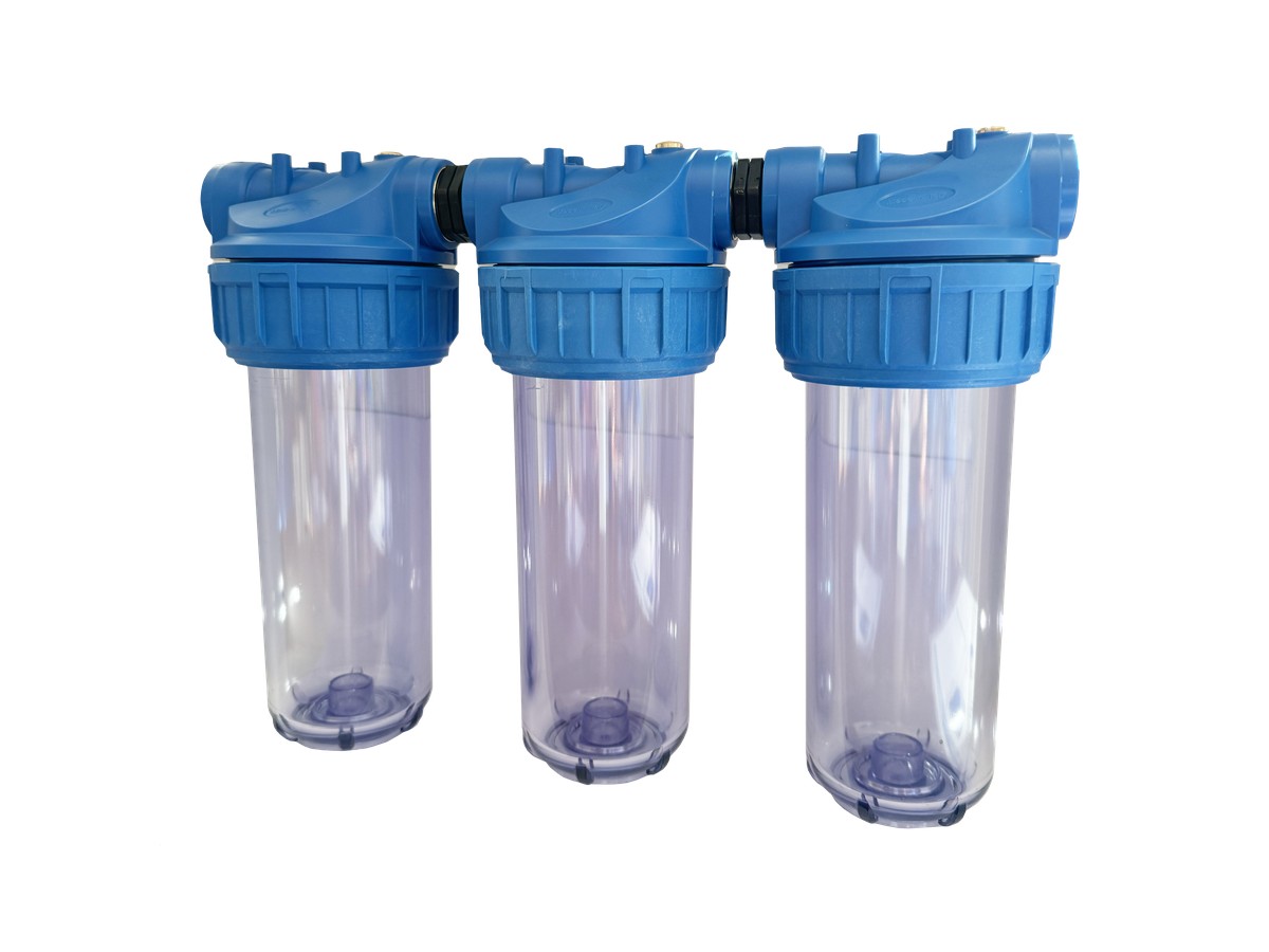 3-teiliger Filter – Triplex - Produkte