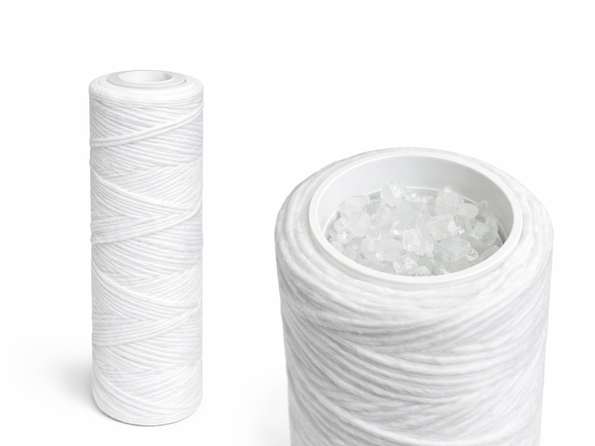 Wound polyphosphate filter cartridge  - المنتجات