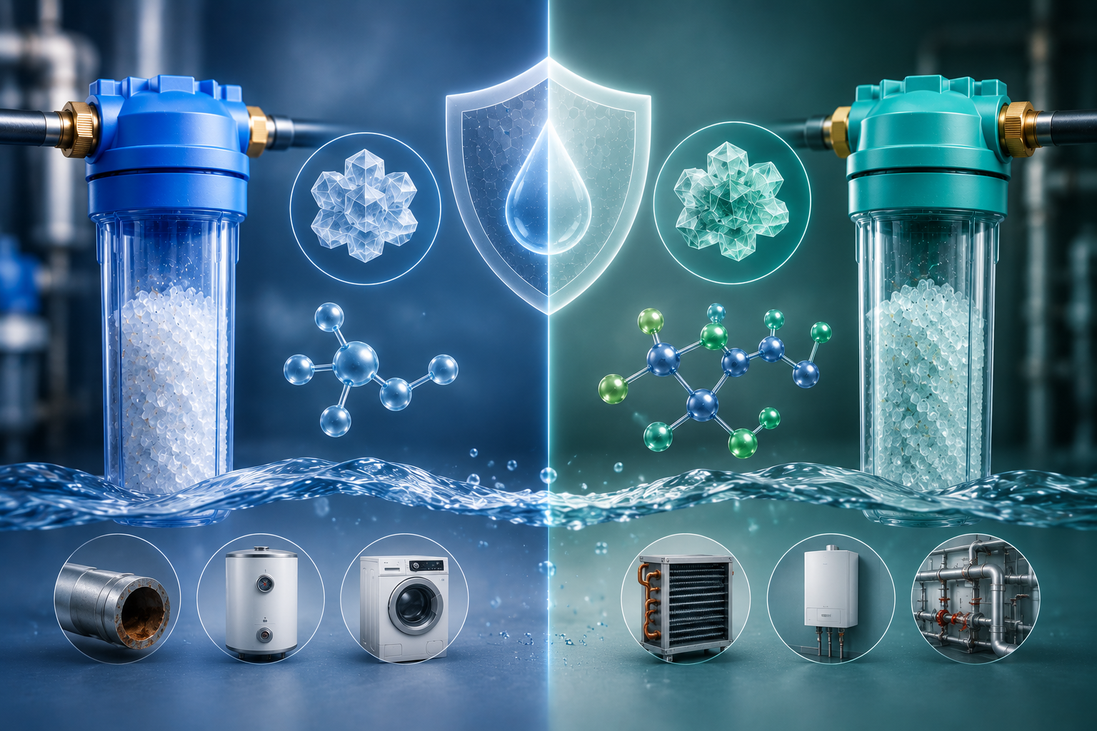 Polyphosphate vs Silico-Polyphosphate: Which to Choose?