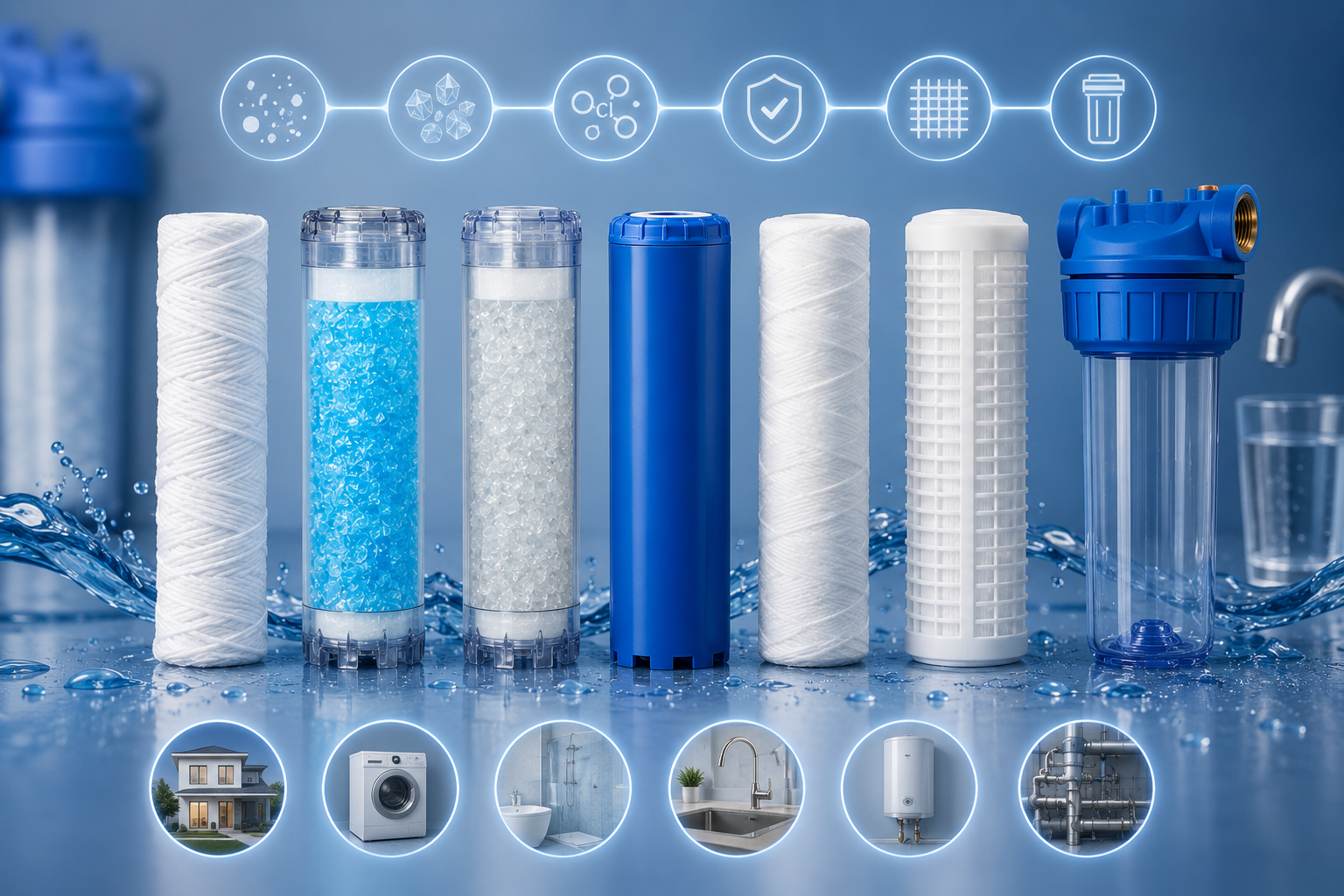 Comment choisir sa cartouche de filtration