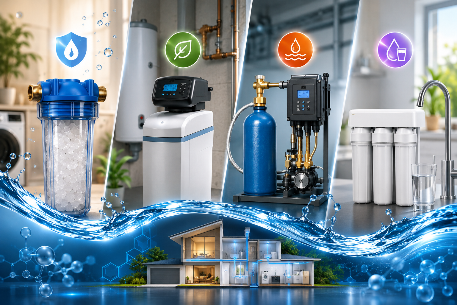 Anti-tartre : polyphosphate, adoucisseur, CO₂ ou osmose ?