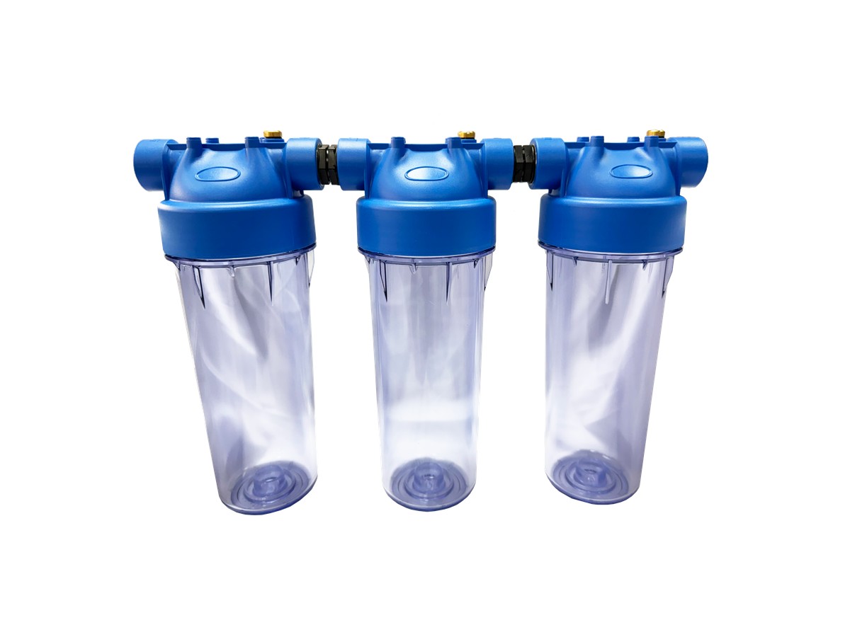 2-teiliger Filter – Triplex - Produkte