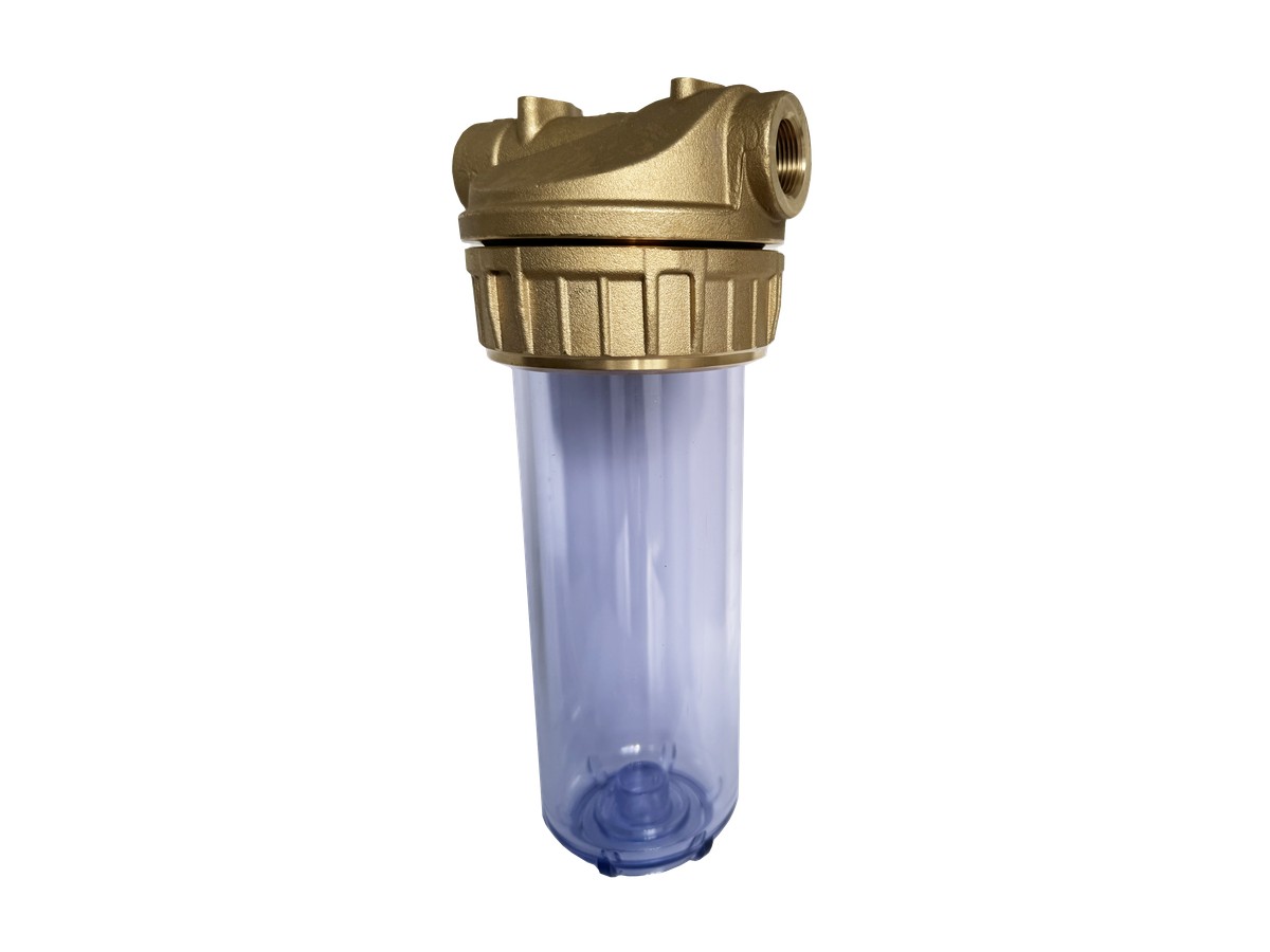 3-piece Filter – Brass head - المنتجات
